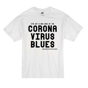 Tshirt - Corona Virus Blues